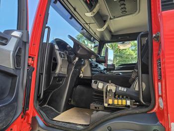 TGS 35.400 8X4-4 BL / Z CRANE + HOOKLIFT